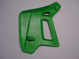 KDX200-E5, 1993 Shroud - Engine, RH, L.Green nos