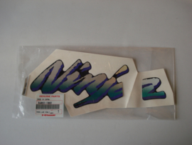 ZX600-E2, 1994 Mark, LWR, Cowling, RH, Ninja nos