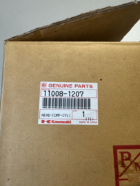 ZX1000-B1 T/M B3, 1988 T/M 1990 Head - Comp - Cylinder nos