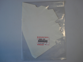 KX500-E5, 1993 Pattern, Shroud, LH nos