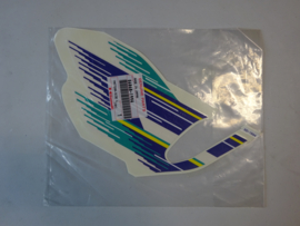 KLX250-E3/G2, 1995 Pattern, Side Cover, RH nos