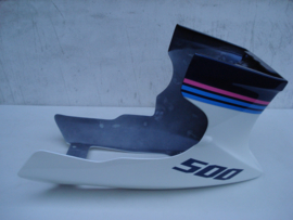 EX500-A4, 1990 Cowling., LWR, Blue/White nos