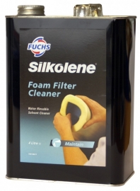 Silkolene Foam Filter Cleaner.  4L