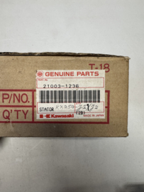 KX250-J1/J2, 1992/1993 Stator nos