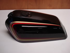 KH125-K4/K6/K7/K9, 1985/1991/1992/1994 Tank - Comp - Fuel, Ebony nos