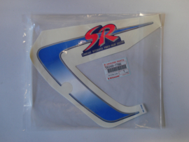 KDX125-A2/B2, 1991 Pattern, Side Cover, LH nos