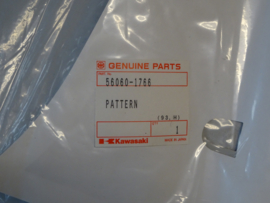 ZX1100-D2, 1994 Pattern, Side Cover, RH nos