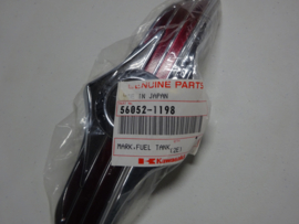 VN1500N1H T/M N3H, 2000 T/M 2002 Mark, Fuel Tank, LH nos