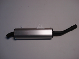 KX250-K2, 1995 Body - Assy - Muffler nos