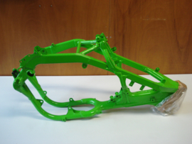 KX250-J2, 1993 Frame - Comp, FR, F.L.Green nos