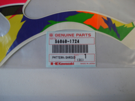 KX500-E6, 1994 Pattern, Shroud, LH nos