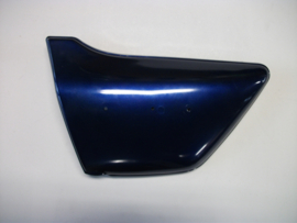 KZ650-F1, 1980 Cover - Side, L.H. Luminous Dark Blue nos