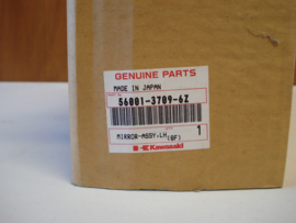 JT1100-A1, 1997 & JT900-B3/B4, 2001/2002 Mirror - Assy, LH,F.Black nos