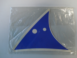 ZX750-J1/J2/K1/K2, 1991, 1992 Pattern, LWR, Cowling, RH nos