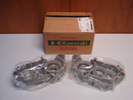 KDX250-D1 T/M D5, 1991 T/M 1995 Set - Crankcase nos