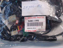 ZX750-H1, 1989 Harness, Main nos