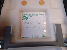 KL250-D16, 1999 Seat - Assy, Dual, W/Band, S.Gray nos