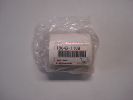 KX250-H1, 1990 Wool, Baffle Pipe, FR nos