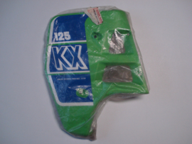 KX125-G1, 1989 Shroud - Engine, LH, L.Green nos