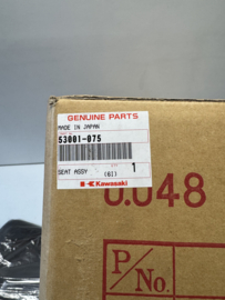750 H2 - 1972 T/M 1975, Seat - Assy nos
