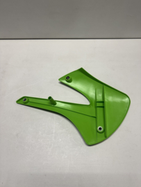 KX85-A1 T/M A5, 2001 T/M 2005 Shroud - Engine, LH, L.Green nos