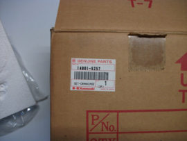 KX125-G1, 1989 Set - Crankcase nos