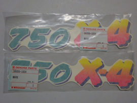 JH750-A1/A2, 1992/1993 Mark, Deck,750 x-4 nos