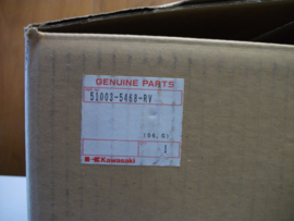 EN500-A4, 1993 Tank - Comp - Fuel, Red / Gray nos