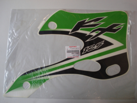 KX125-L4, 2002 Pattern, Shroud, RH nos