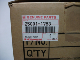 ZX750-H1/H2, 1989/1990 Meter - Assy, KPH nos