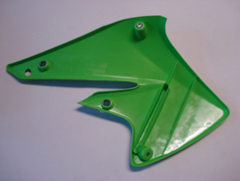 KX250-N1, 2004 Shroud - Engine, LH, L.Green nos