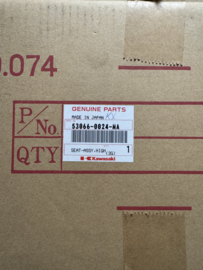 KX125 & KX250-M2, 2004 Seat - Assy, High Height, Black nos