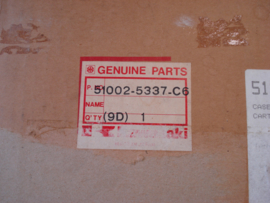 VN1500-B1 T/M B5, 1987 T/M 1991 Tank - Comp - Fuel, M.N.Blue nos