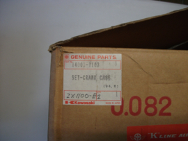 ZX1100-E1 T/M E4, 1995 T/M 1998 Set - Crankcase nos