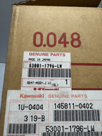 KX80, 1996/1997 Seat - Assy, J.Violet nos