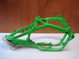 KX250-J2, 1993 Frame - Comp, FR, F.L.Green nos