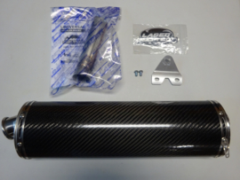 ZX10R-C1H/C2H, 2004/2005, Laser Duo-Tech slip-on Muffler, Carbonfiber nos