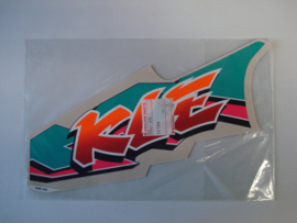 KLE500-A3, 1993 Pattern, LWR, Cowling, UPP, RH nos