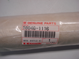 KX80-S1/V1/R1/T1, 1991 Wool, Baffle Pipe nos