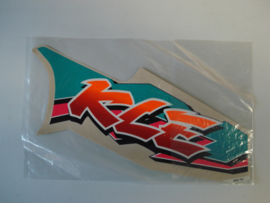 KLE500-A3, 1993 Pattern, LWR, Cowling, UPP, LH nos