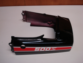 EX500-A1, 1987 Cover, Seat, Ebony nos