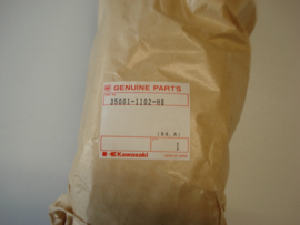AR125-A6 T/M B8, 1988 T/M 1991 Fender - Assy - Front, Ebony nos