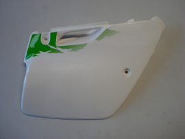 KX125 / KX250-K1, 1994 Cover - Side, RH, P.White nos