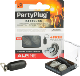 Alpine | PartyPlug Transparant