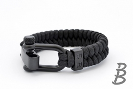 BB Paracord Essentials | Black On Black