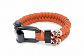 BB Paracord | Rusty Skulls - 18cm