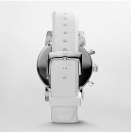 Armani | horloge Classic Silicone Strap AR1054