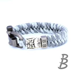 BB Paracord | Grey Tiki