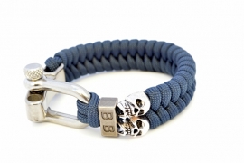 BB Paracord | Blue Skulls