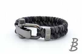 BB Paracord Essentials | Dark Grey Camo